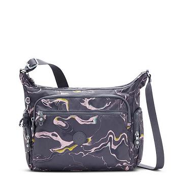 Kipling Gabbie Printed Crossbody Laukut Harmaat | FI 1160IL
